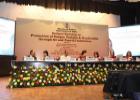 The inaugural session of the National Workshop on Promotion of Unique Textiles and Handicrafts through GI & Post-GI initiatives